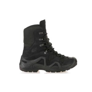 Черные кожаные мужские непромокаемые тактические ботинки P1490NS Scooter