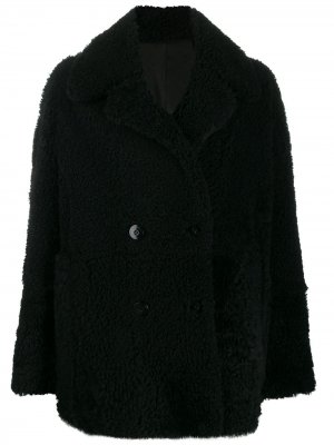 Двусторонняя куртка Drome. Цвет: черный