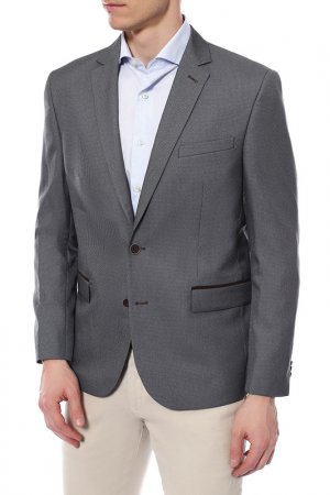 Пиджак ABSOLUTEX. Цвет: серый
