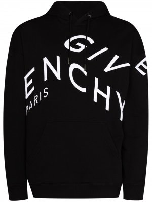 Худи с логотипом Givenchy. Цвет: черный
