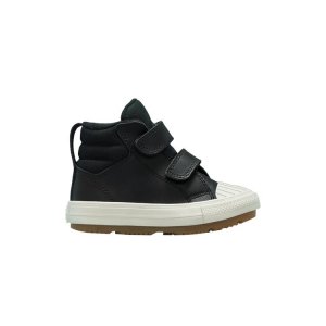 Chuck Taylor All Star Berkshire Boot Easy-On TD Black Baby Sneakers Pale-Putty 771525C Converse