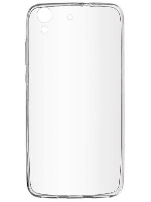 Накладка skinBOX slim silicone для Huawei 5A. Цвет: прозрачный