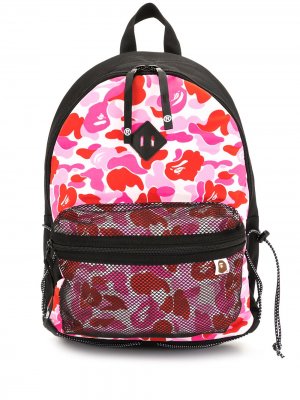 Рюкзак с камуфляжным принтом A BATHING APE®. Цвет: розовый