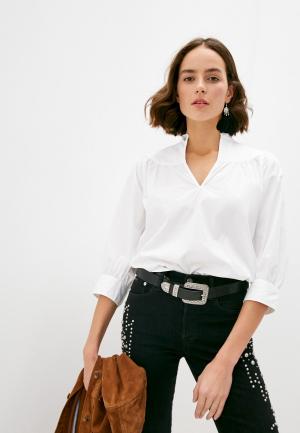 Блуза Polo Ralph Lauren. Цвет: белый