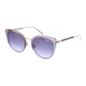 LO661S женские солнцезащитные очки овальной формы из металла и ацетата Longchamp