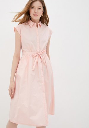 Платье Compania Fantastica. Цвет: розовый