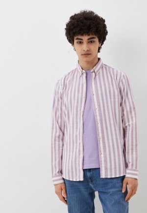 Рубашка Colins Colin's. Цвет: фиолетовый