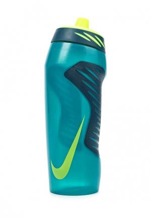 Бутылка Nike. Цвет: бирюзовый