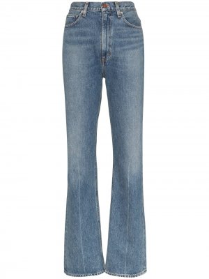 Расклешенные джинсы Vintage AGOLDE. Цвет: синий