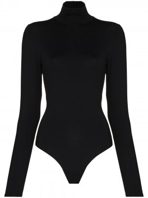 Боди Suit Yourself с длинными рукавами Spanx. Цвет: черный