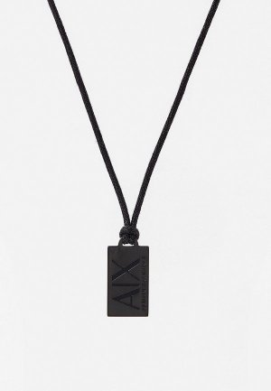 Подвеска Armani Exchange. Цвет: черный