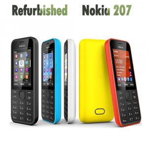 Восстановленный оригинальный мобильный телефон  207 Nokia
