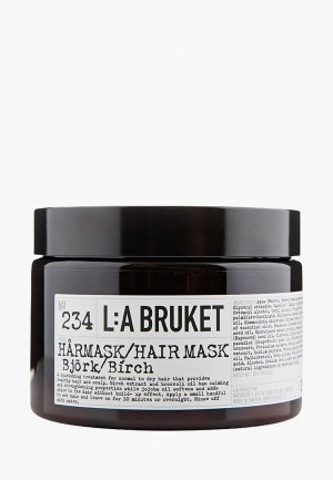 Маска для волос La Bruket. Цвет: белый