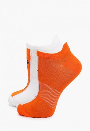 Носки 2 пары adidas by Stella McCartney. Цвет: разноцветный