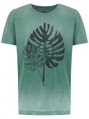 Printed T-shirt Osklen. Цвет: зелёный