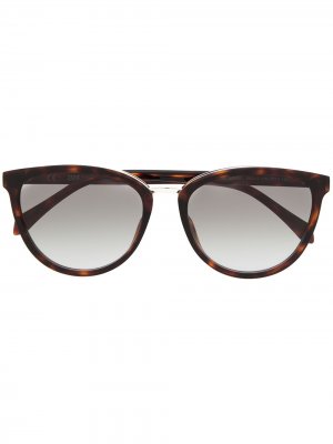 Солнцезащитные очки Forme Papillon Zadig&Voltaire. Цвет: коричневый