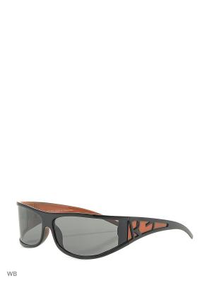 Солнцезащитные очки RG 675 06 ROMEO GIGLI. Цвет: черный, оранжевый