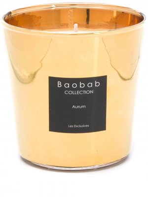 Ароматическая свеча Aurum Baobab Collection. Цвет: золотистый
