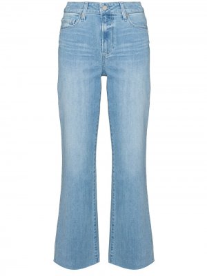 Расклешенные джинсы Collete PAIGE. Цвет: синий
