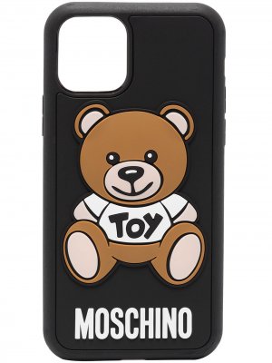 Чехол Toy Bear для iPhone 11 Pro Max Moschino. Цвет: черный
