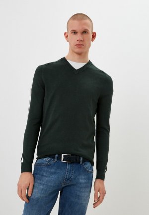 Пуловер Antony Morato. Цвет: зеленый