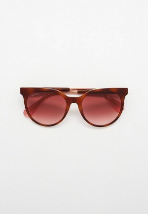 Очки солнцезащитные Max&Co. Цвет: коричневый