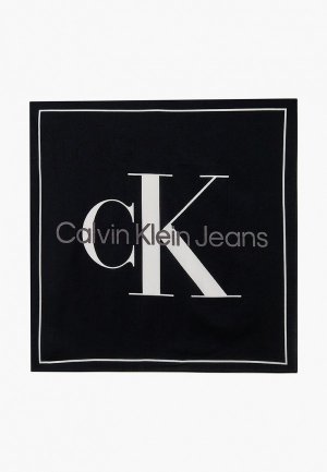 Платок Calvin Klein Jeans. Цвет: черный