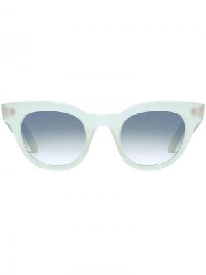 Матовые солнцезащитные очки Turkana L.G.R. Цвет: синий