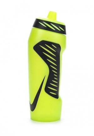 Бутылка Nike. Цвет: зеленый