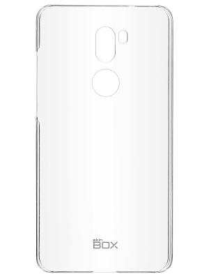 Накладка skinBOX Crystal 4People для Xiaomi Mi5S Plus.. Цвет: прозрачный
