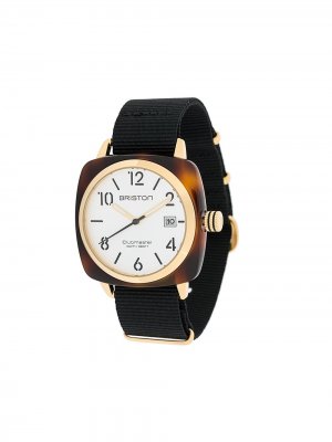 Наручные часы Clubmaster Briston Watches. Цвет: черный