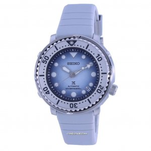 Prospex Save  Ocean Frost Special Edition Автоматические мужские часы для дайверов SRPG59 SRPG59J1 SRPG59J 200M Seiko