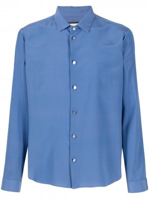 Рубашка с воротником Gucci. Цвет: синий