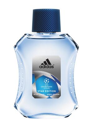 Лосьон после бритья Uefa Star Edition , 100 мл Adidas. Цвет: прозрачный