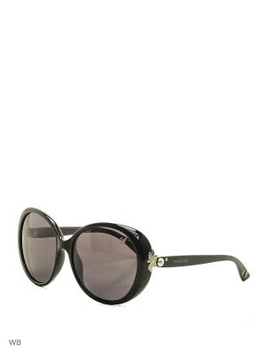 Солнцезащитные очки SK 0028 01B Swarovski. Цвет: черный, серебристый