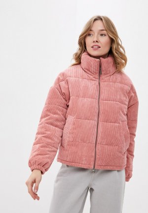 Куртка утепленная b.young. Цвет: розовый