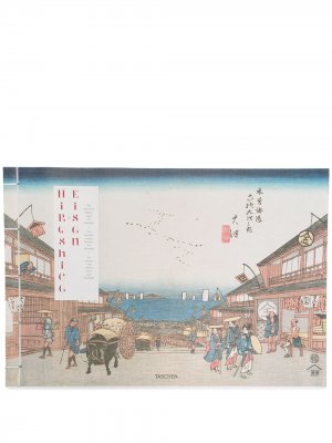 Книга Hiroshige x Eisen:  Sixty-Nine Stations of the Kisokaido TASCHEN. Цвет: белый