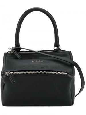 Маленькая сумка на плечо Pandora Givenchy. Цвет: черный