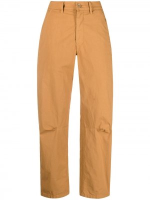 Укороченные зауженные брюки Barena. Цвет: нейтральные цвета
