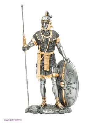 Статуэтка Римский воин Veronese. Цвет: серый, золотистый