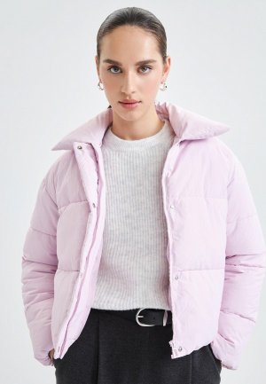 Куртка утепленная Zarina. Цвет: розовый