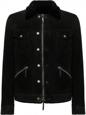 Куртка Quebec Giuseppe Zanotti. Цвет: черный