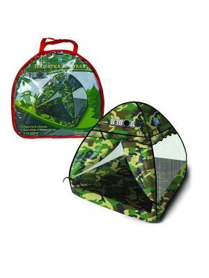 Палатка-домик, сумка 1Toy. Цвет: прозрачный
