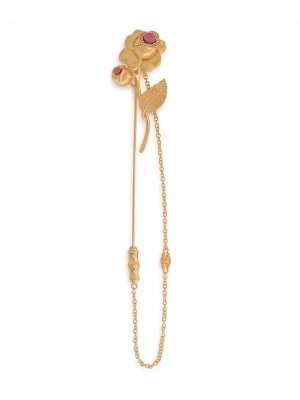 Булавка на лацкан пиджака Dolce & Gabbana. Цвет: золотистый