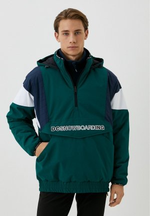 Куртка сноубордическая DC Shoes. Цвет: разноцветный