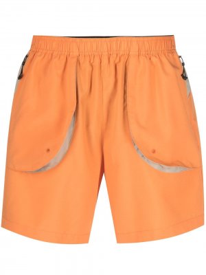 Плавки-шорты Harley Soulland. Цвет: оранжевый