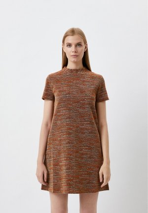 Платье Max&Co. Цвет: коричневый