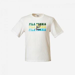 Футболка  Tennis Line с графическим принтом (ой) Fila