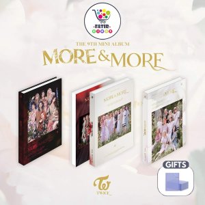 Девятый мини-альбом TWICE «MORE & MORE»