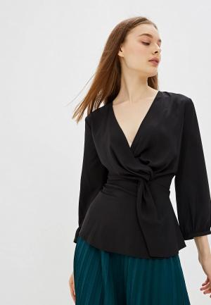 Блуза Sisley. Цвет: черный